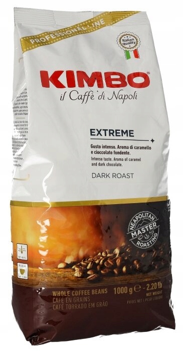 Levně Kimbo Espresso Bar Extreme Káva 1kg