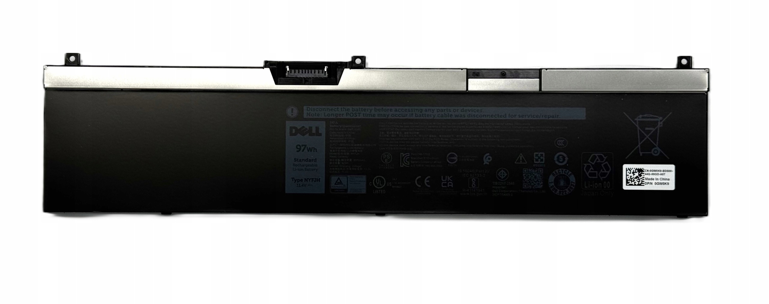 Nová Originálna Batéria Pre Notebook Dell Precision 7530 7540 7730 7740 Nyfjh