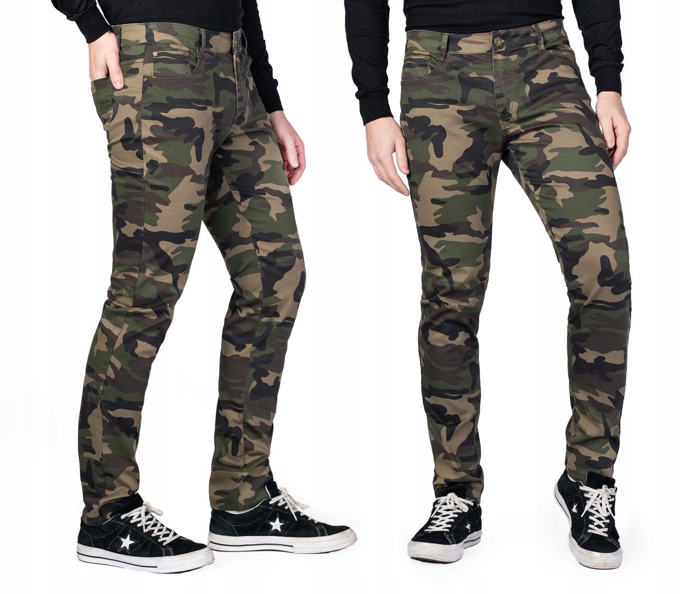 

Spodnie Męskie Rurki Moro Bawełniane 4805 r 92 cm