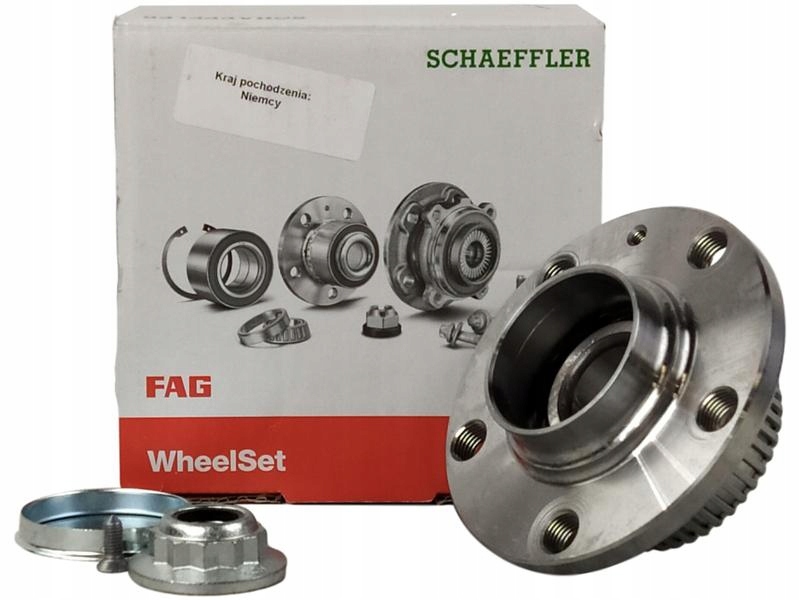 FAG LOZYSKO PIASTA KOLA TYL SEAT LEON TOLEDO 2 II