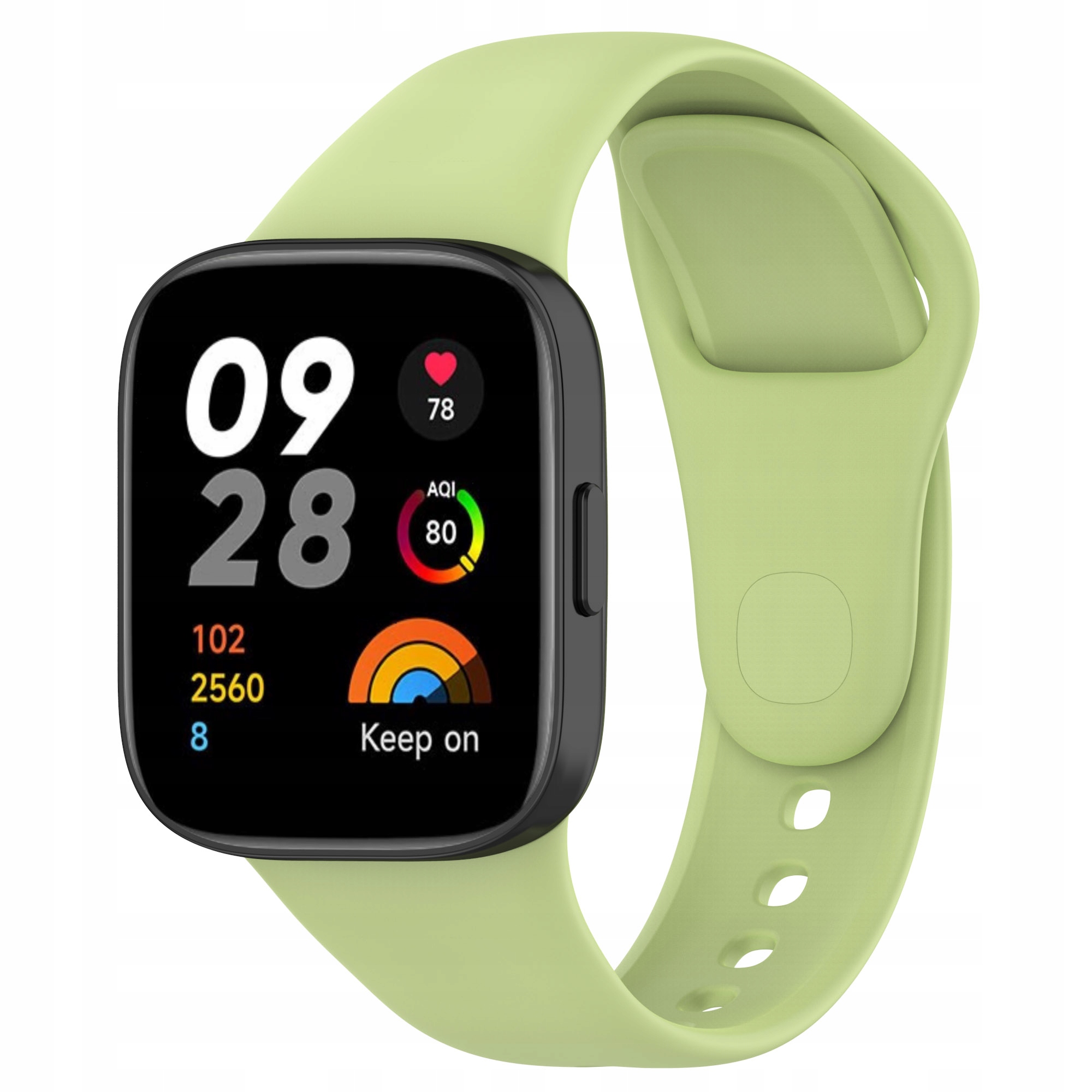 

Pasek Silikonowy Do Xiaomi Redmi Watch 3 Mint