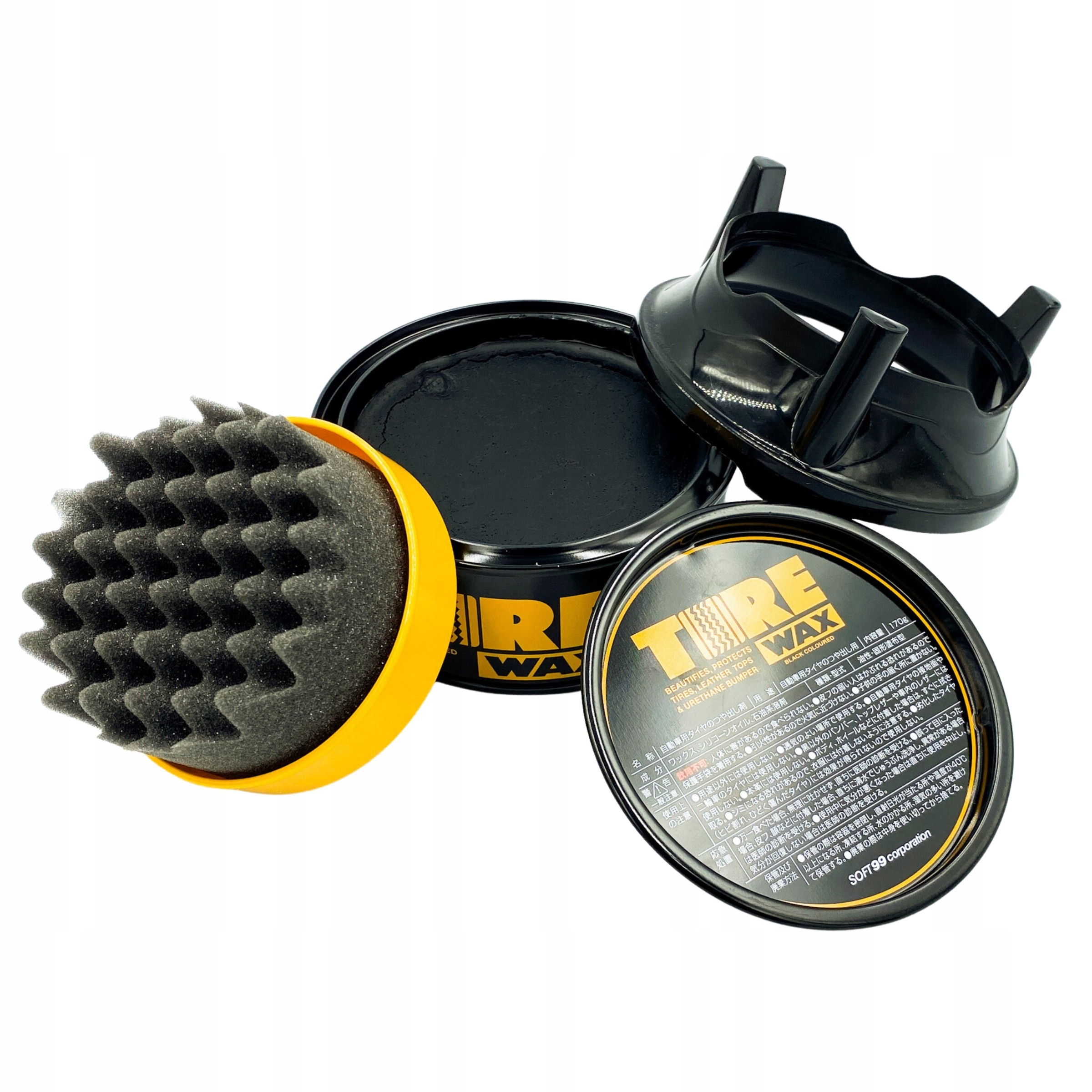 SOFT99 TIRE BLACK WAX WOSK DO OPON CZERNIDŁO MAT Pojemność opakowania 170 ml