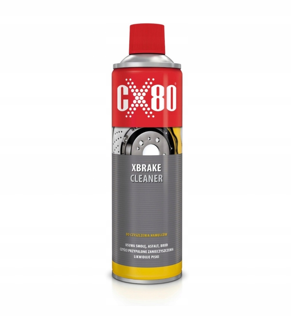 CX80 XBRAKE CLEANER 6 SZT