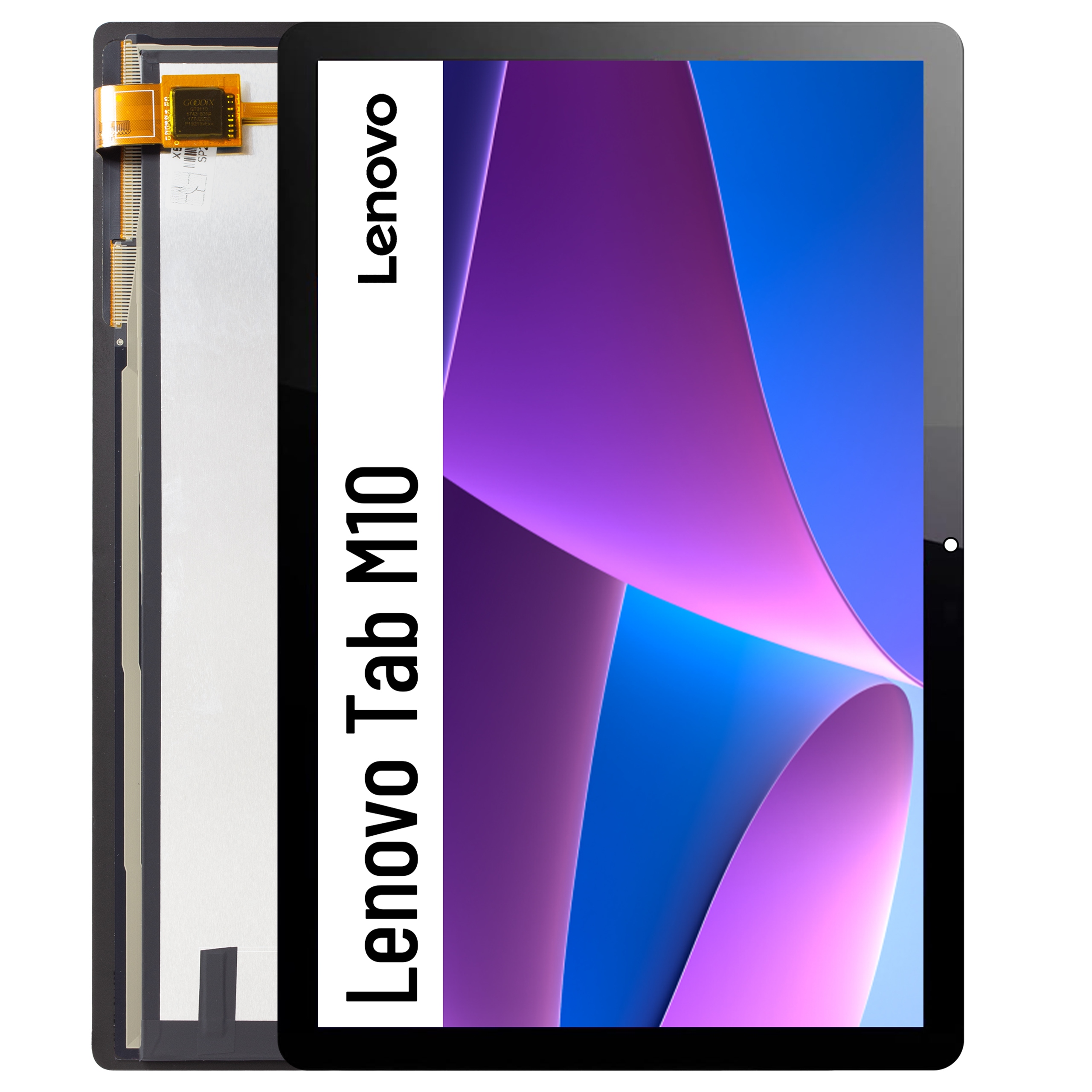 Ips LCD displej pro Lenovo Tab M10 Dotyková obrazovka displeje