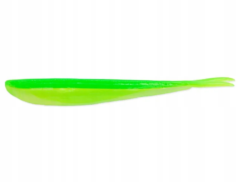 Jaskółka Lunker City FIN-S FISH 7" 17.5cm - LIMETREUSE