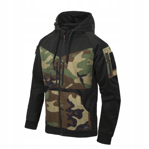 Helikon-Tex Mikina Rogue Hoodie Černá L