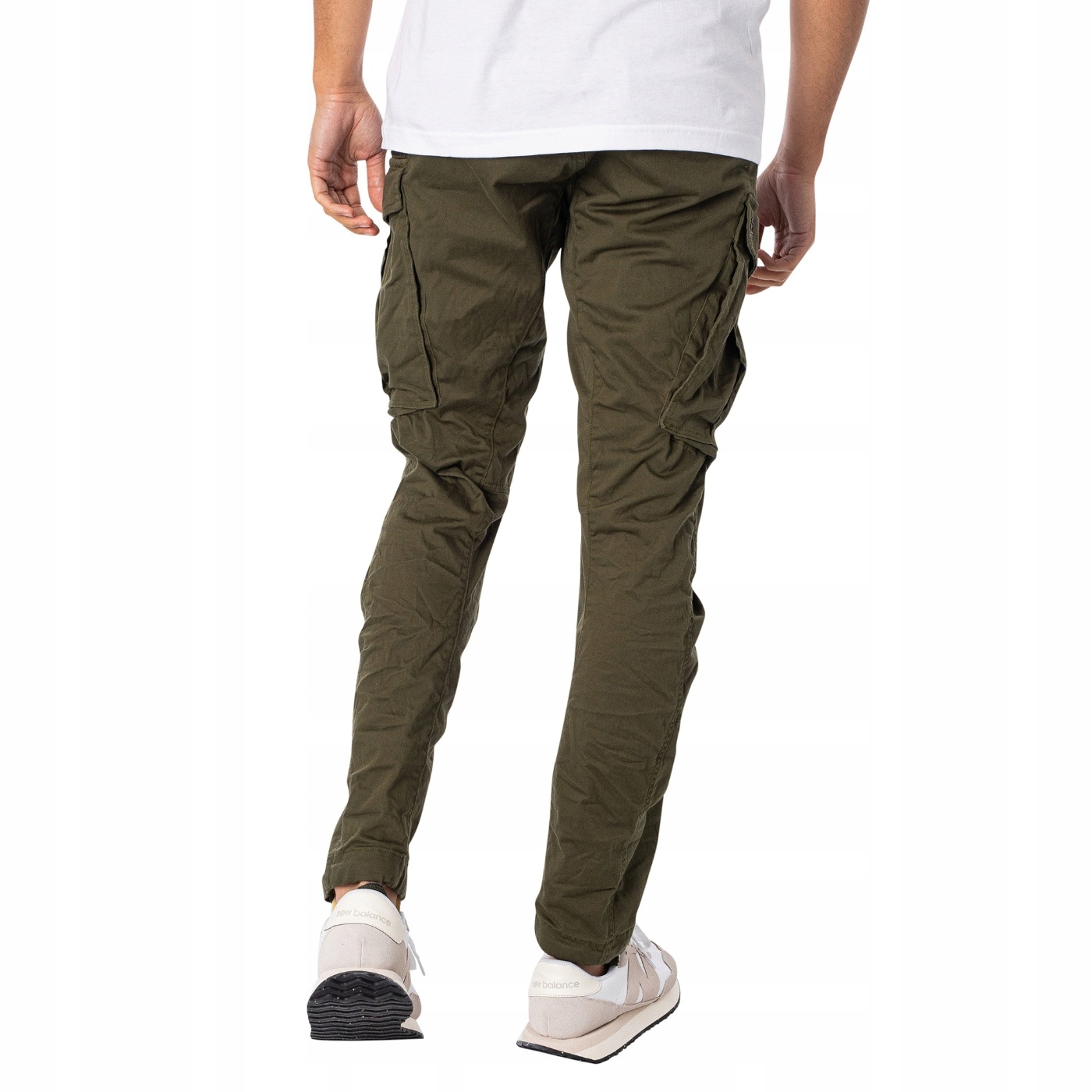 Spodnie Męskie Bojówki G-STAR RAW ROVIC ZIP 3D REGULAR TAPERED | r. 33/34 Kod producenta D02190-5126-6059