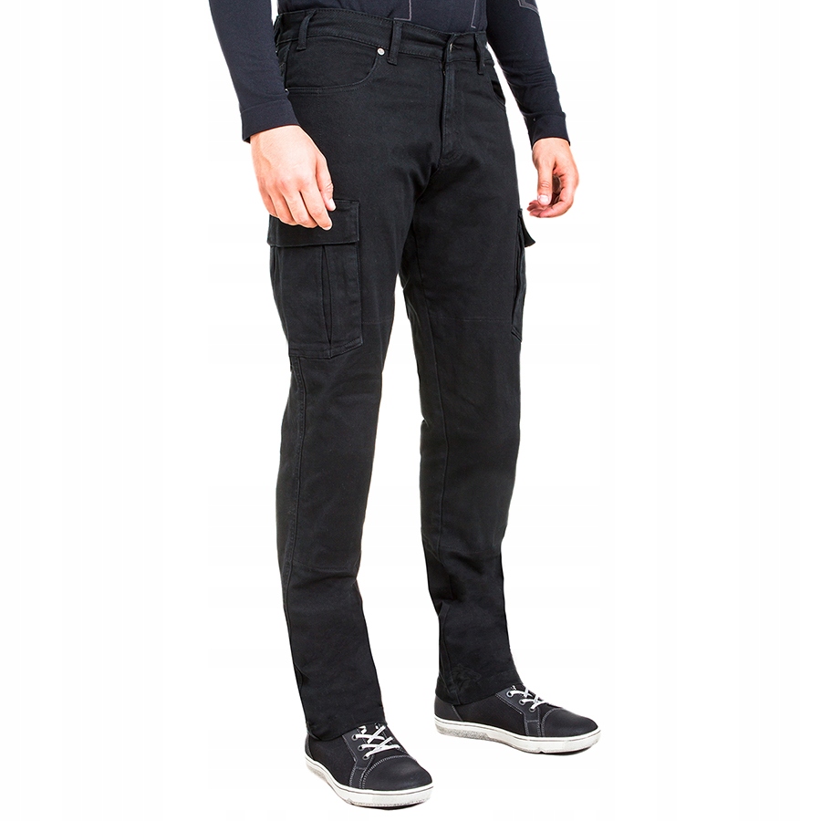 SPODNIE JEANSY MOTOCYKLOWE OZONE SHADOW II XL