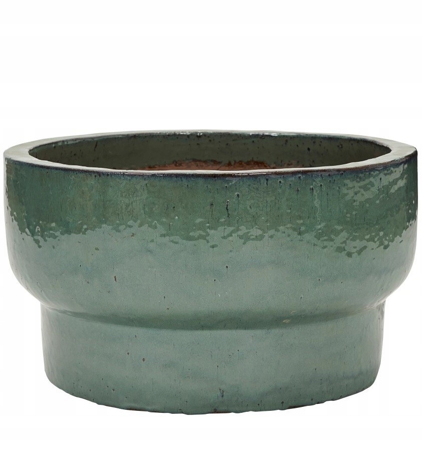 Kvetináč Terra L, zelený, House Doctor