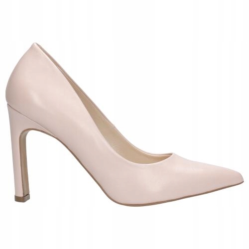 

Buty Wojas Czółenka damskie skóra różowe r. 38,5