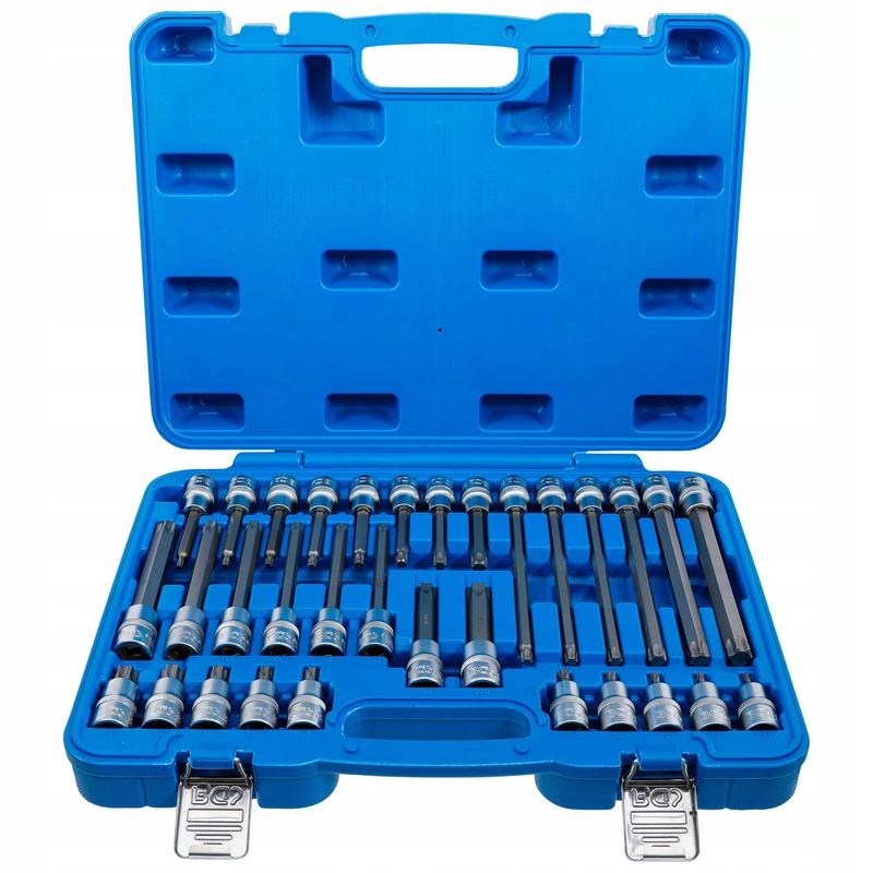 32 nástavcov s bitom Torx TX20-70 12,5 mm (1/2") profil T (pre Torx), Bgs 5182