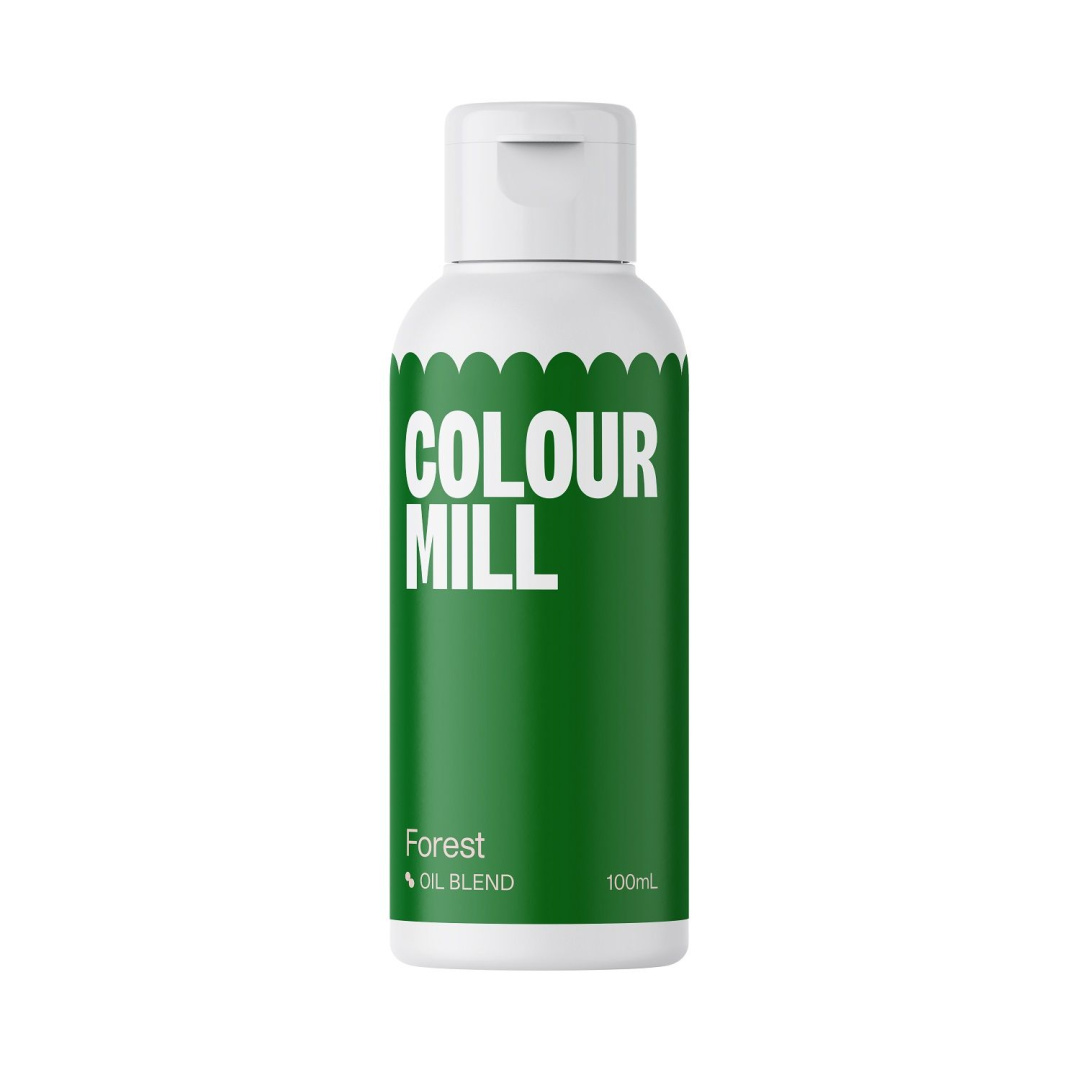 Levně Olejové barvivo Forest 100 ml Colour Mill