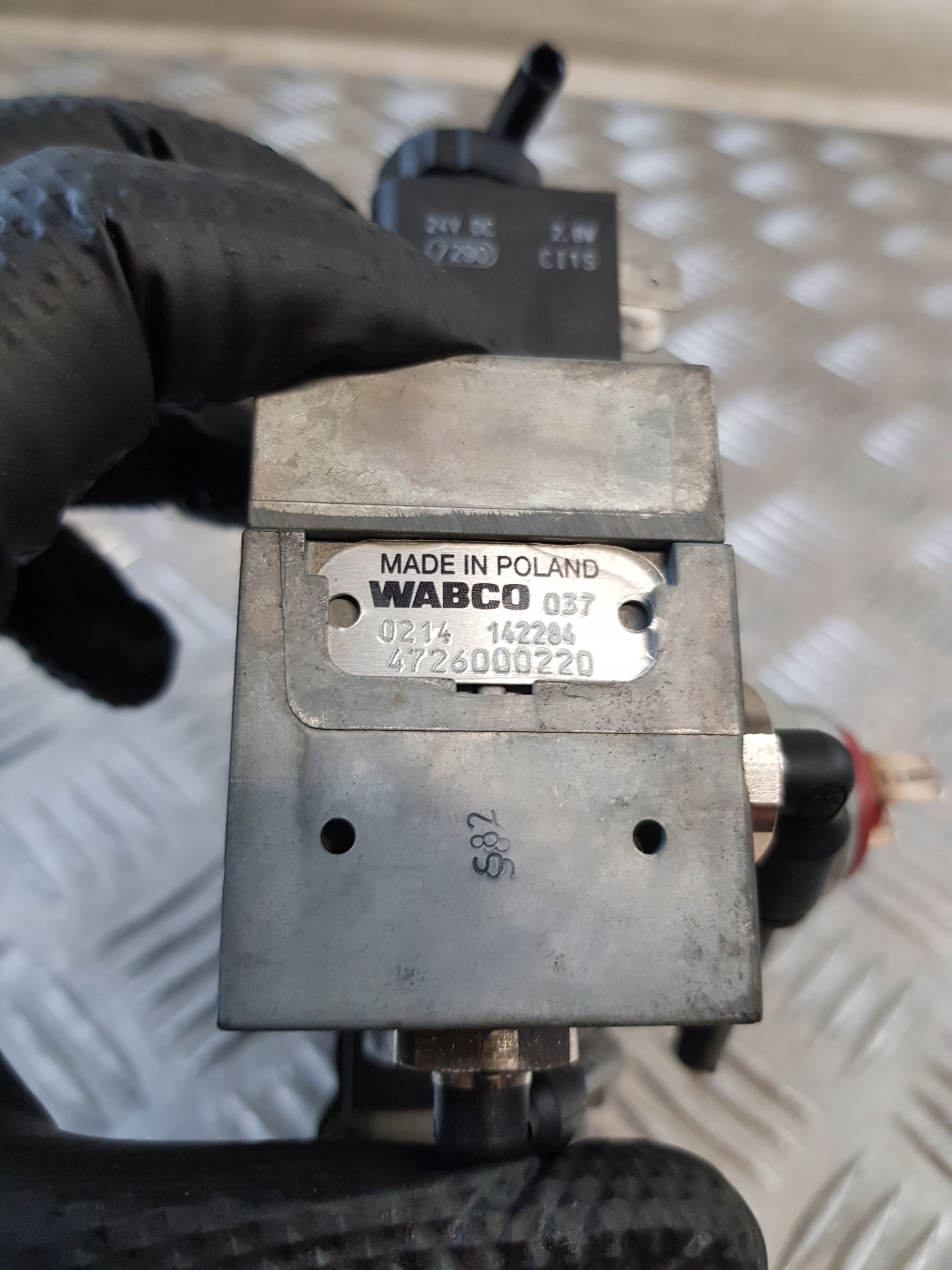 Sensor MAGNETYCZNY OTWIERANIA Tür WABCO 4726000220