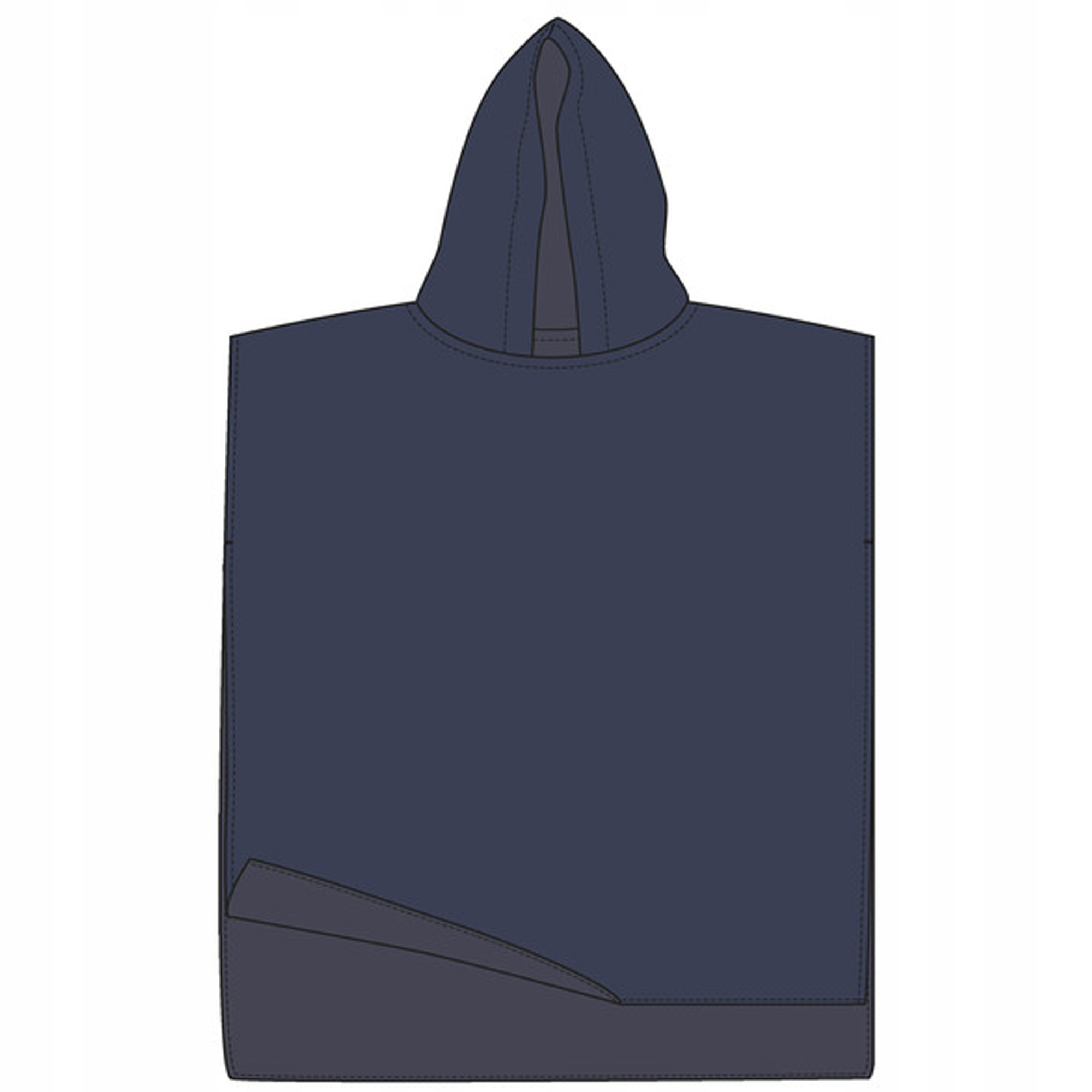 Poncho kąpielowe Protest PRTEYNES poncho