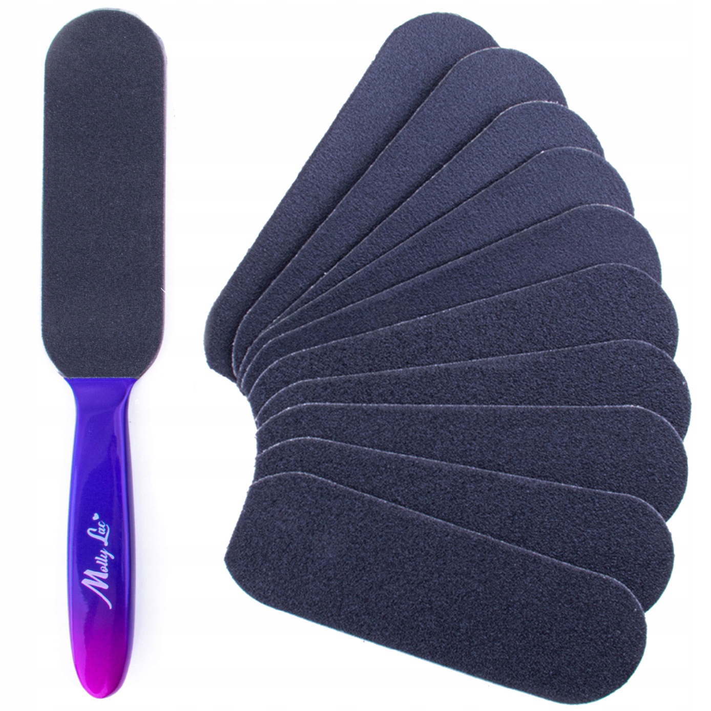 

Tarka do pięt pedicure Mollylac 100/180 +10wkładów