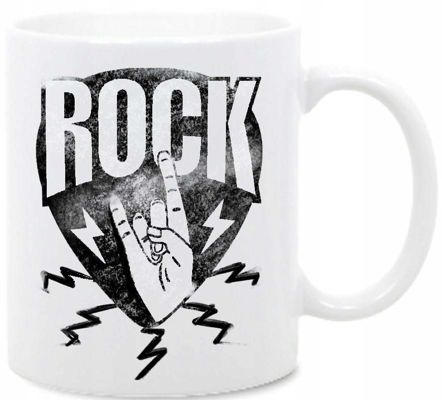 

It Rocks, Rock, RnR , Muzyka ,kubek