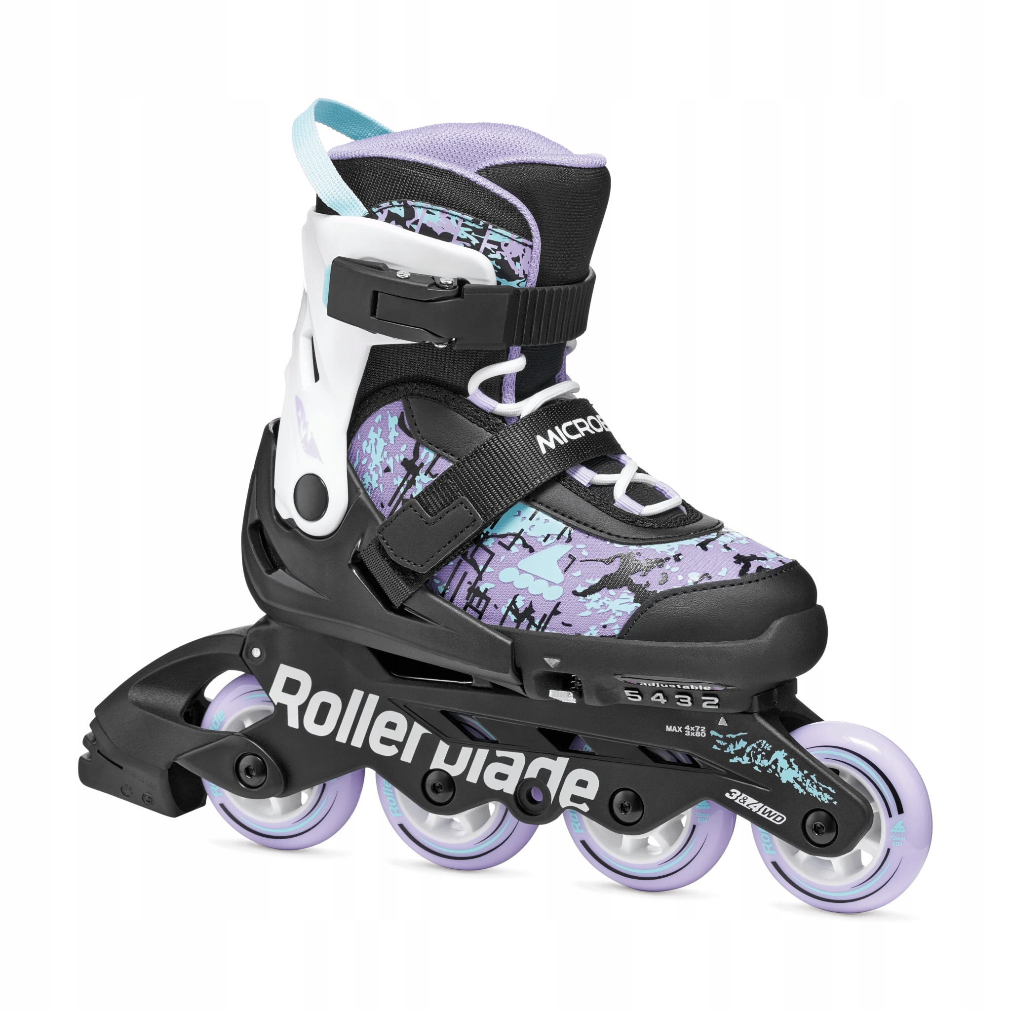 Rollerblade Microblade Sl Łyżworolki dziecięce z regulacją rozmiaru