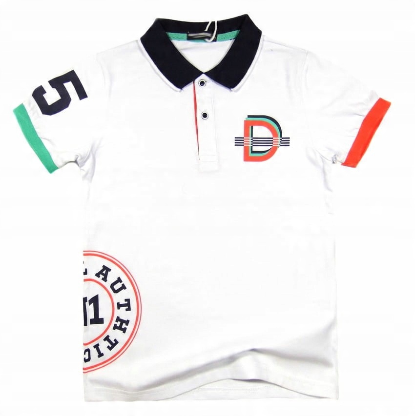 

Nowa koszulka polo bawełna 1826 Direct 14A biała