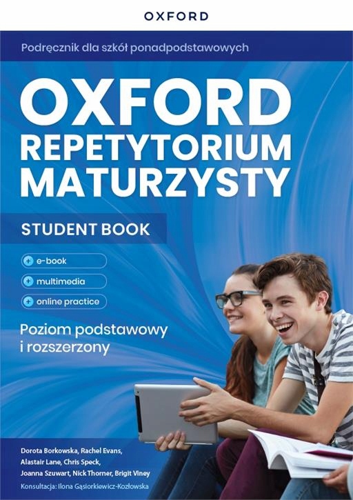 OXFORD Repetytorium Maturzysty MATURA 2023 +Online