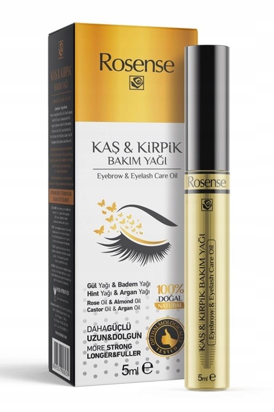 ROSENSE Olejek Do Pielęgnacji Rzęs i Brwi 5ml