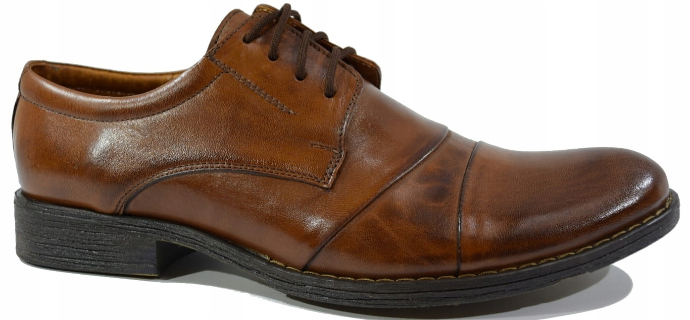 Elegantní Pánské Kožené Polobotky 230 vel. 42