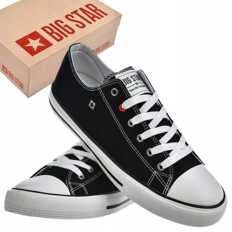 Buty Męskie Big Star Trampki Tenisówki Sportowe Na Co Dzień