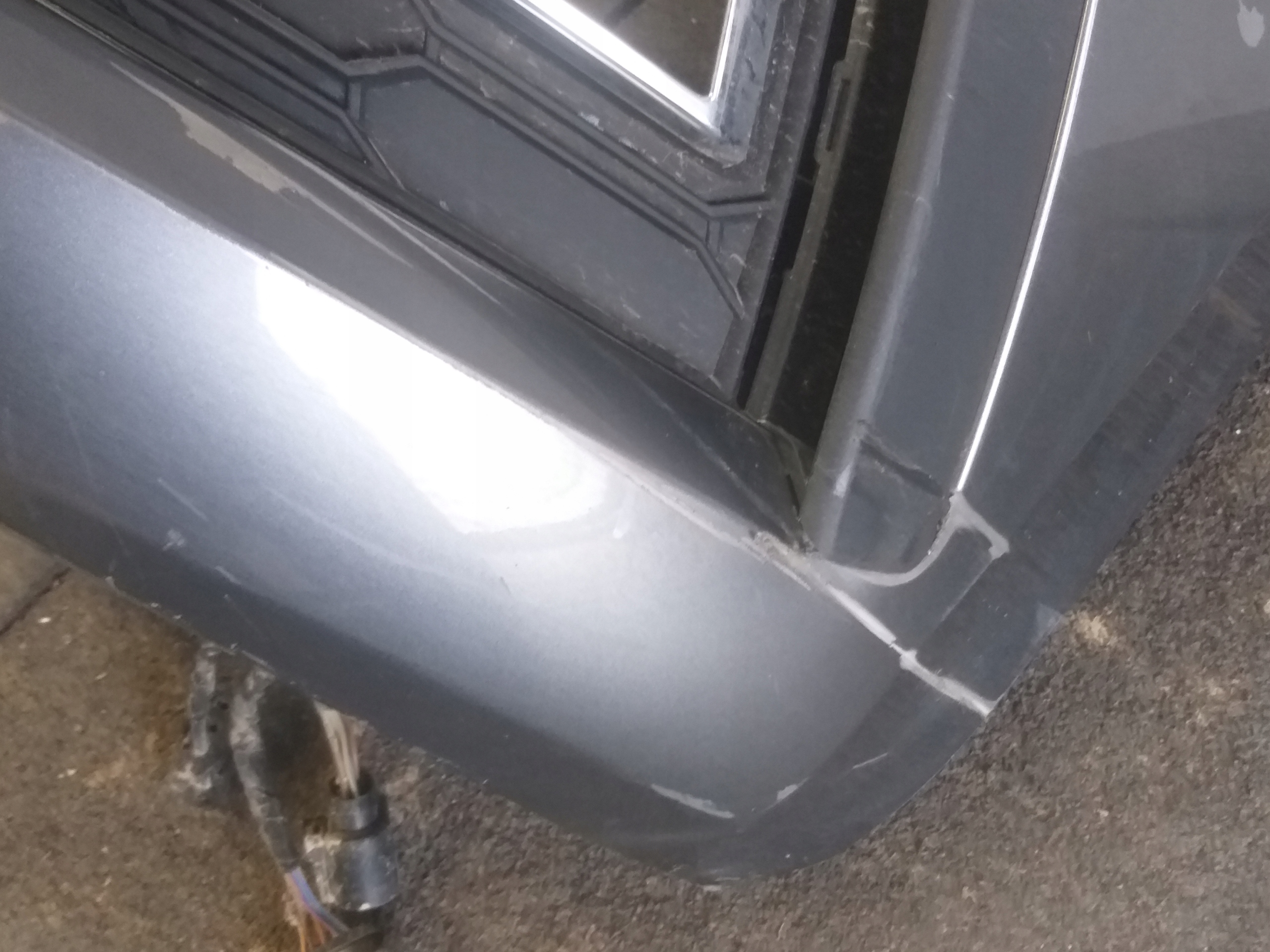bumper front SKODA OCTAVIA IV 4 5E3