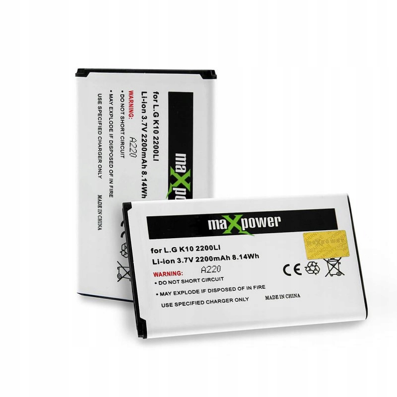 

Bateria Maxpower do Sony Xperia Z1 li 2700 mAh