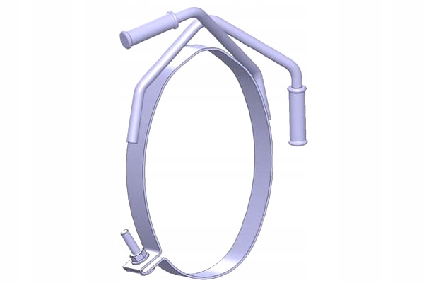 WALKER CZĘŚĆ MONTAŻOWA WYDECHU UCHWYT CITROEN BERLINGO BERLINGO Typ samochodu Samochody dostawcze