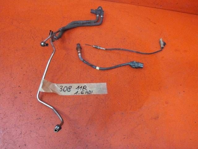 PEUGEOT 308 T7 1.6 HDI 9HP Sensor Gase DPF TEMPERATURY SONDA LAMBDA KPL