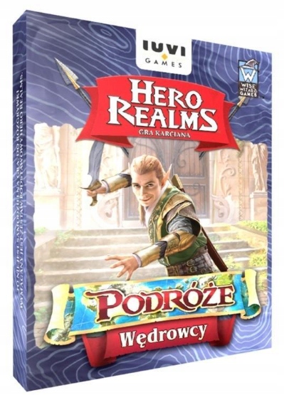 

Iuvi Games Hero Realms: Podróże Wędrowcy