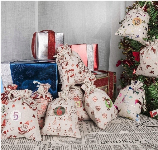 KALENDARZ ADWENTOWY DIY WISZĄCY WORECZKI NAKLEJKI Marka Pan i Pani Gadżet