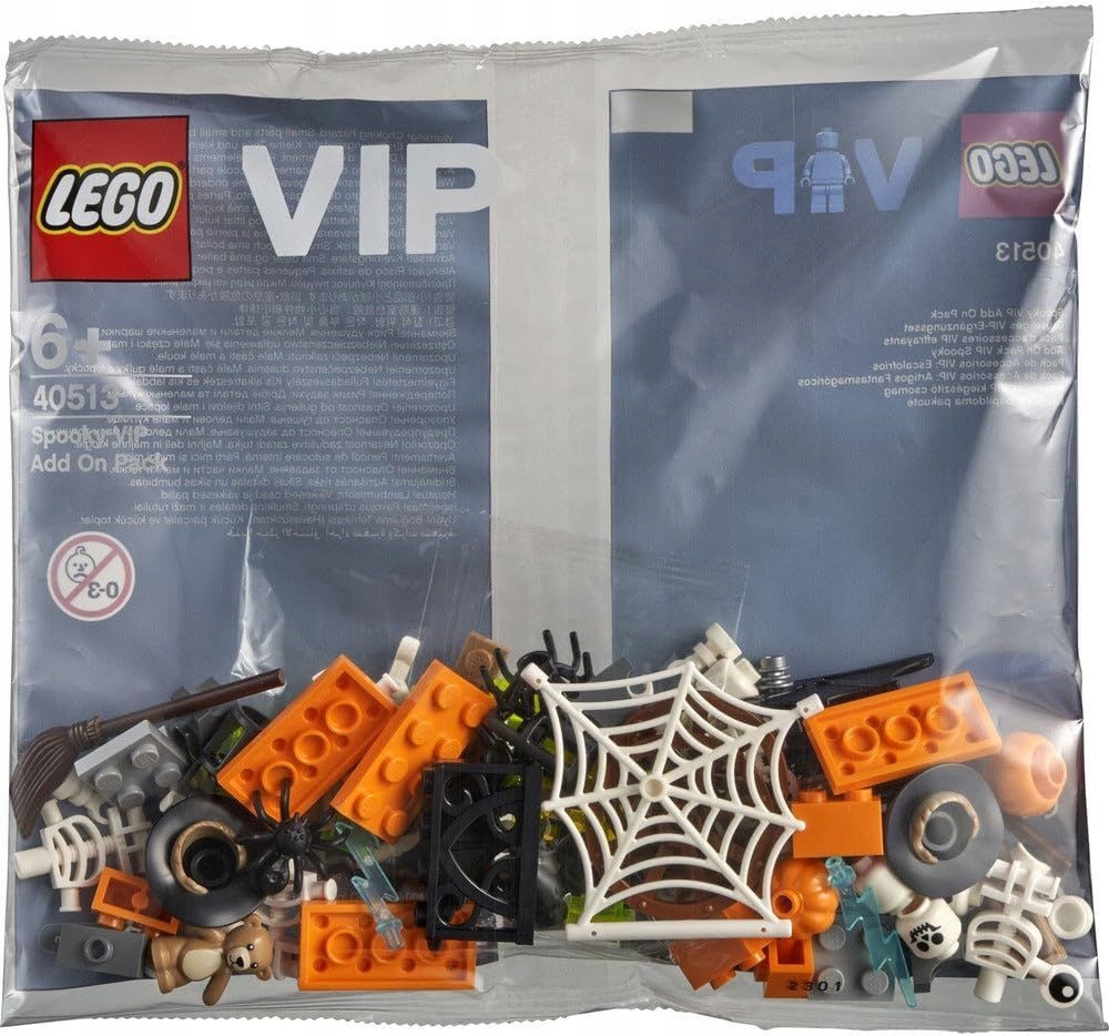 Lego Creator 40608 Halloweenská zábava – strašidelná Vip doplňková sada