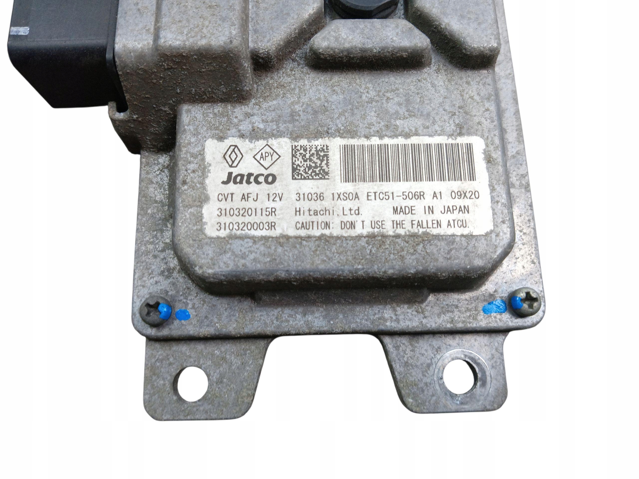 Computer Bedienteil Getriebe getriebe RENAULT SCENIC III 2.0 16V 310320115R