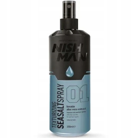 

Nishman Sea Salt 01 Słony spray stylizujący 200ml