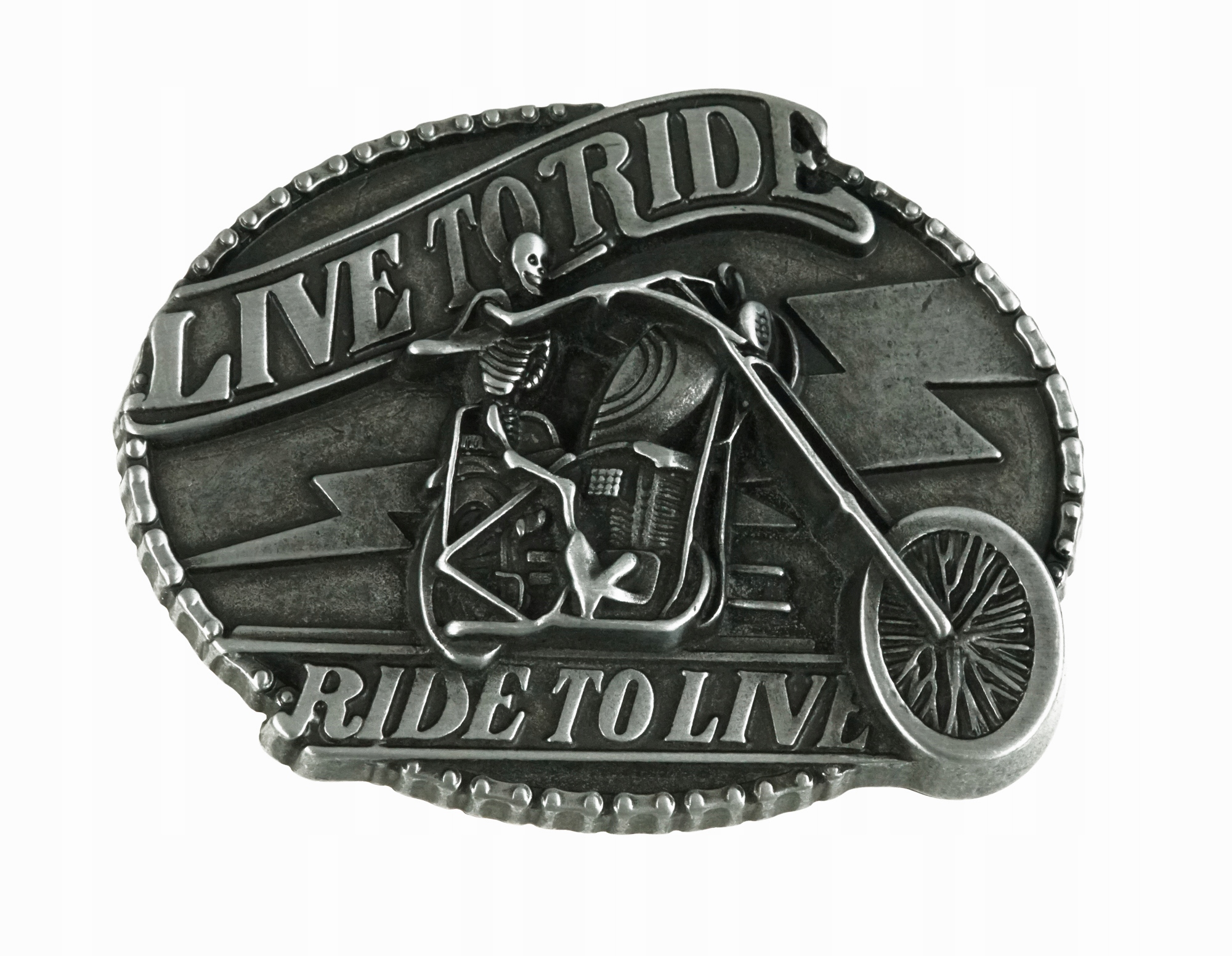 Pełna Klamra Do Pasa Motocykl