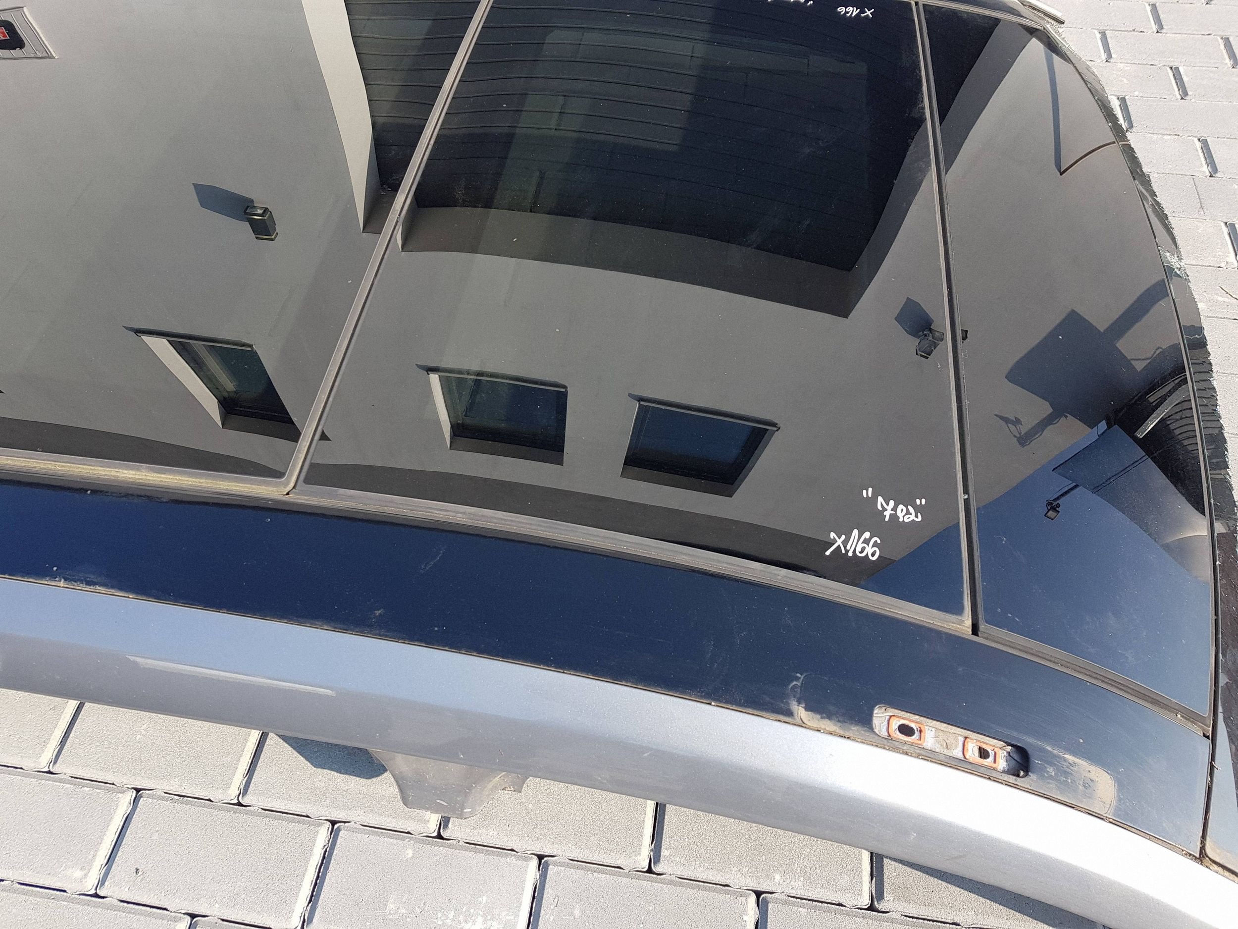 schiebedach komplet panorama dach Mercedes GL X166