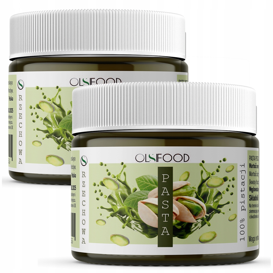 Levně Pistáciová Pasta 100% pistácie|Přírodní svěží! Hladká konzistence 250 g