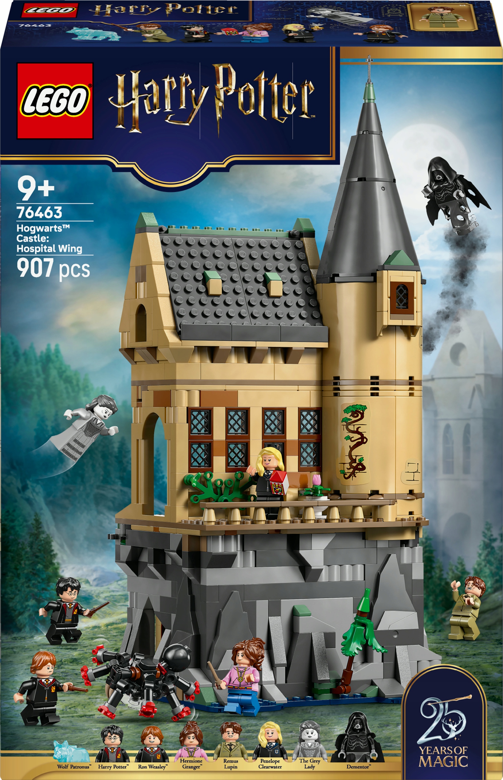 Lego Harry Potter Zamek Hogwart: skrzydło szpitalne 76463