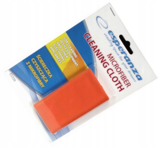 ESPERANZA MIĘKKA ŚCIERECZKA Z MIKROFIBRY DO KOMPUTERA MONITORA TELEFONU Marka Esperanza