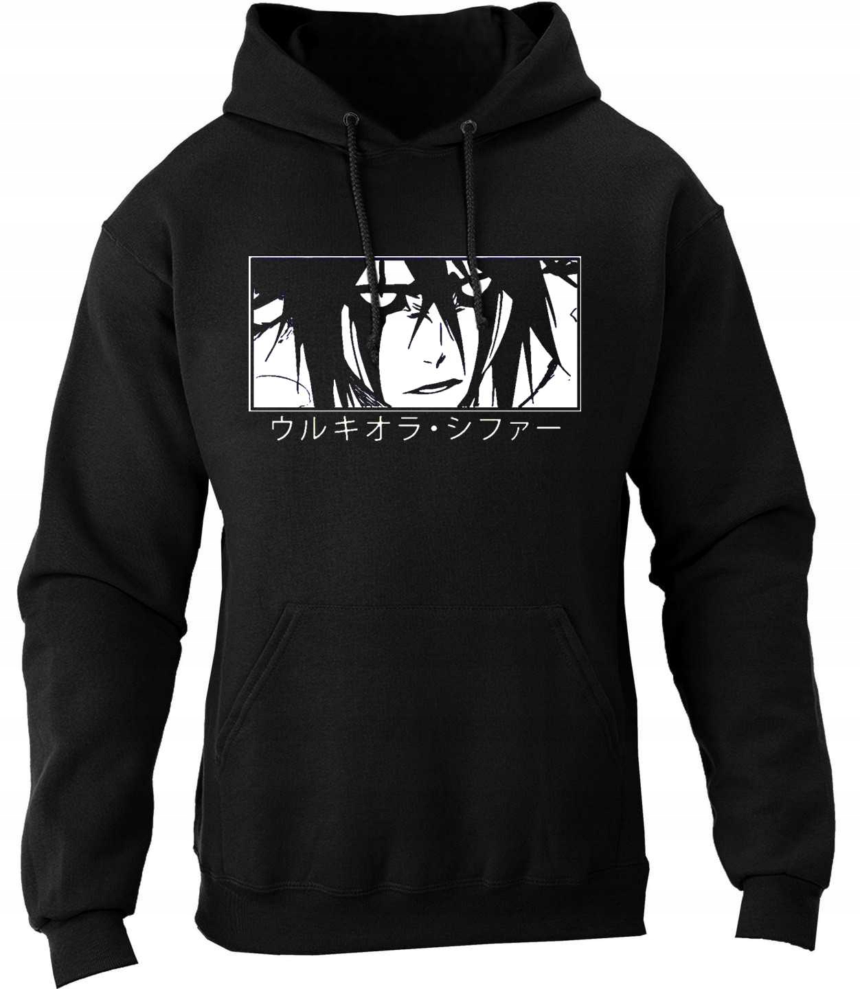 

Bluza z kapturem Manga Ulquiorra Cifer Bleach