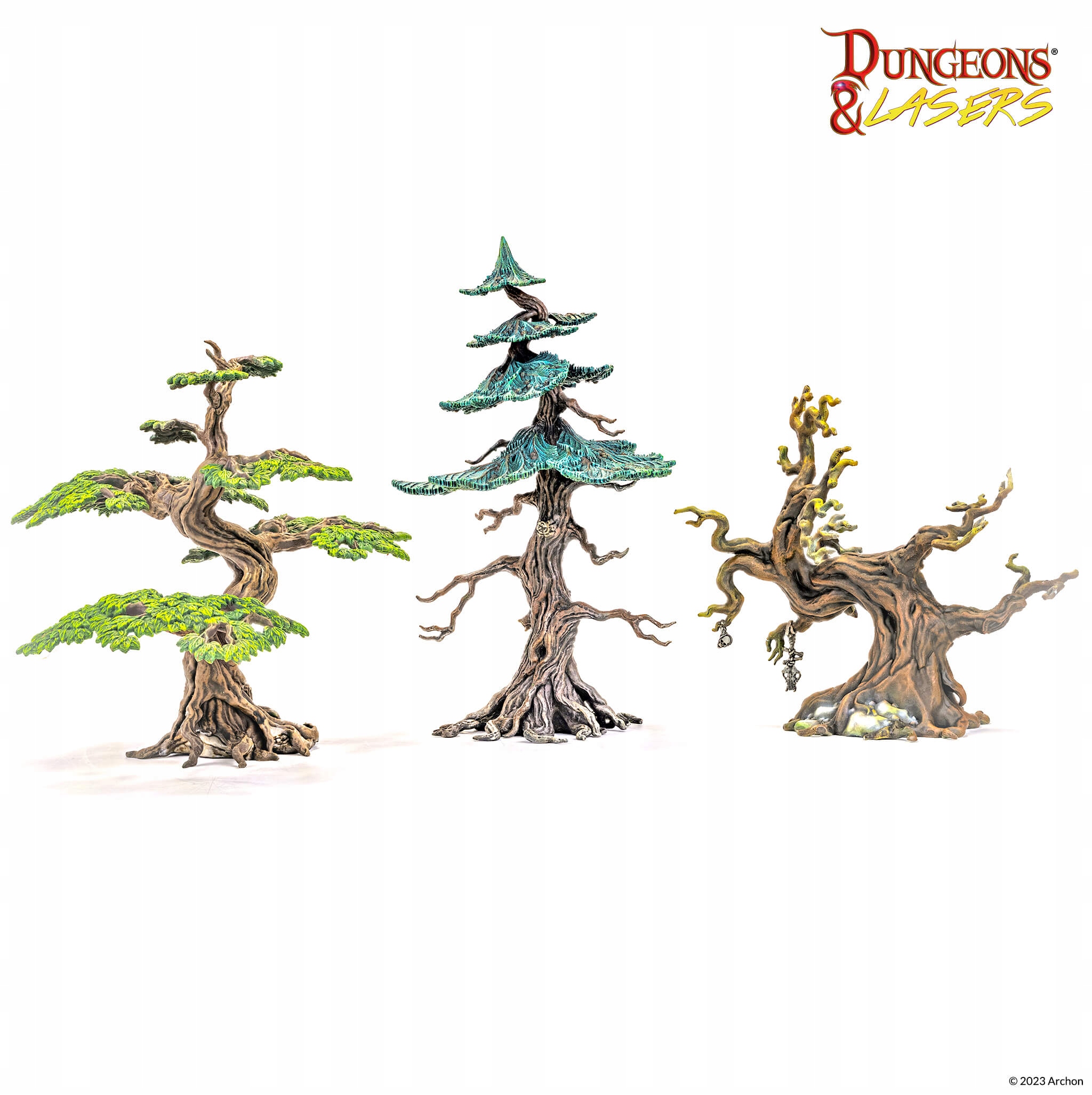 Dungeons & Lasers: Trees Pack Nazwa ARCDNL0059