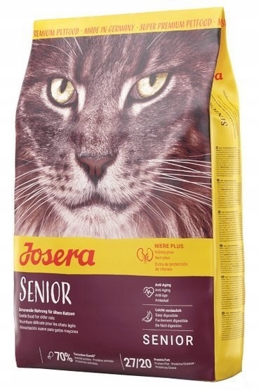 Levně Josera Senior Cat 2kg