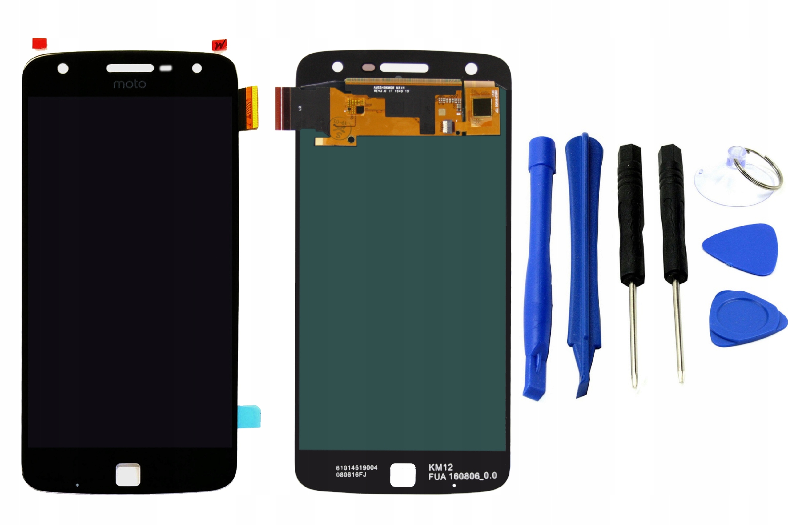 

LCD Dotyk Czarny Do Motorola Moto Z Play Czarny
