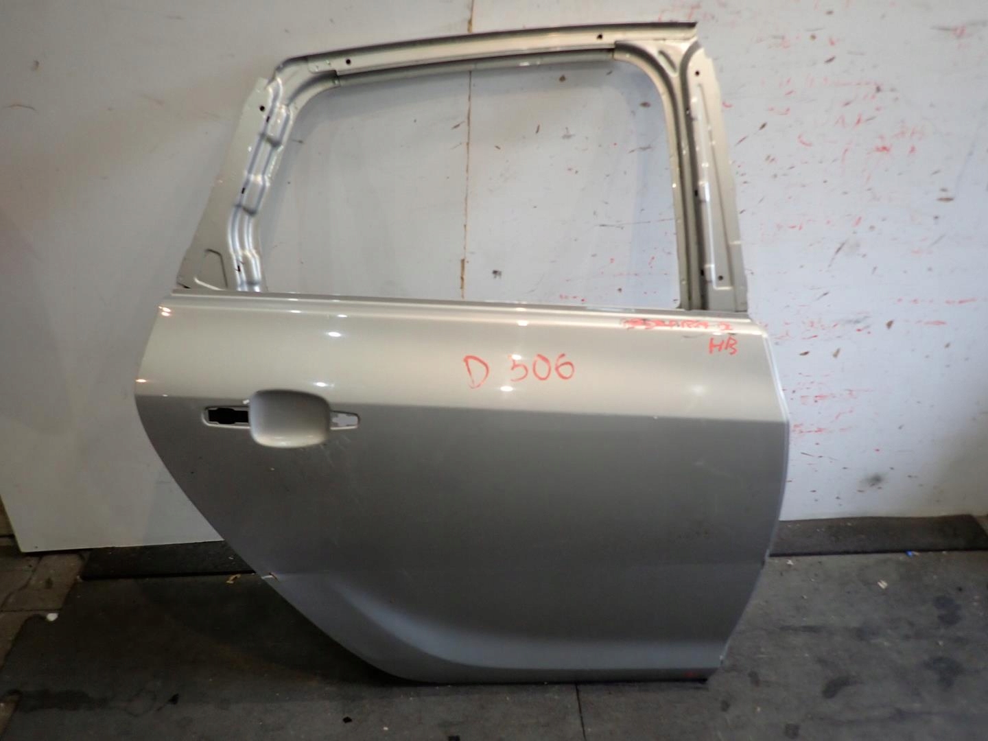 Tür heck hinten rechts OPEL ASTRA J IV 2009- HB