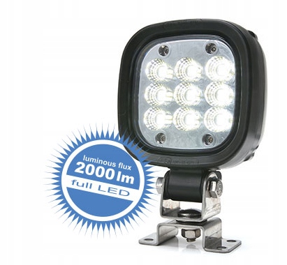 РОБОЧА ЛАМПА 12-24V LED РОЗСІЯНИЙ ВУСИК 1464