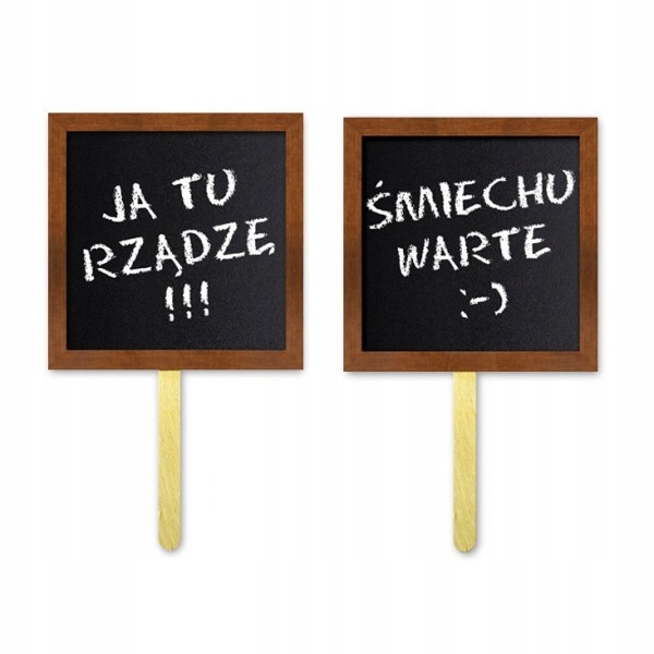 

Tabliczki do zdjęć, Fotobudki, 2 szt. Wesele