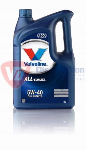 

Olej Valvoline All Climate A3/B4 5W40 5L
