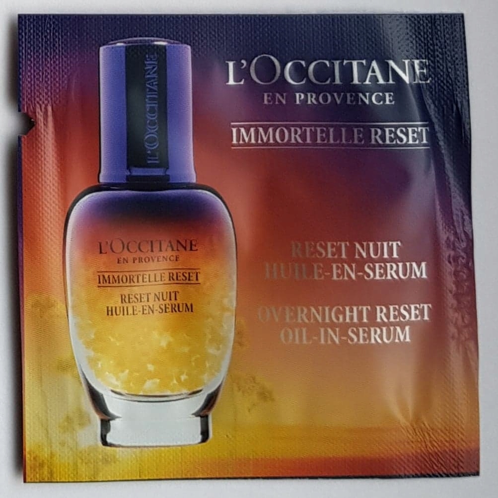 

L'Occitane Immortelle Reset Nuit serum na noc 1ml