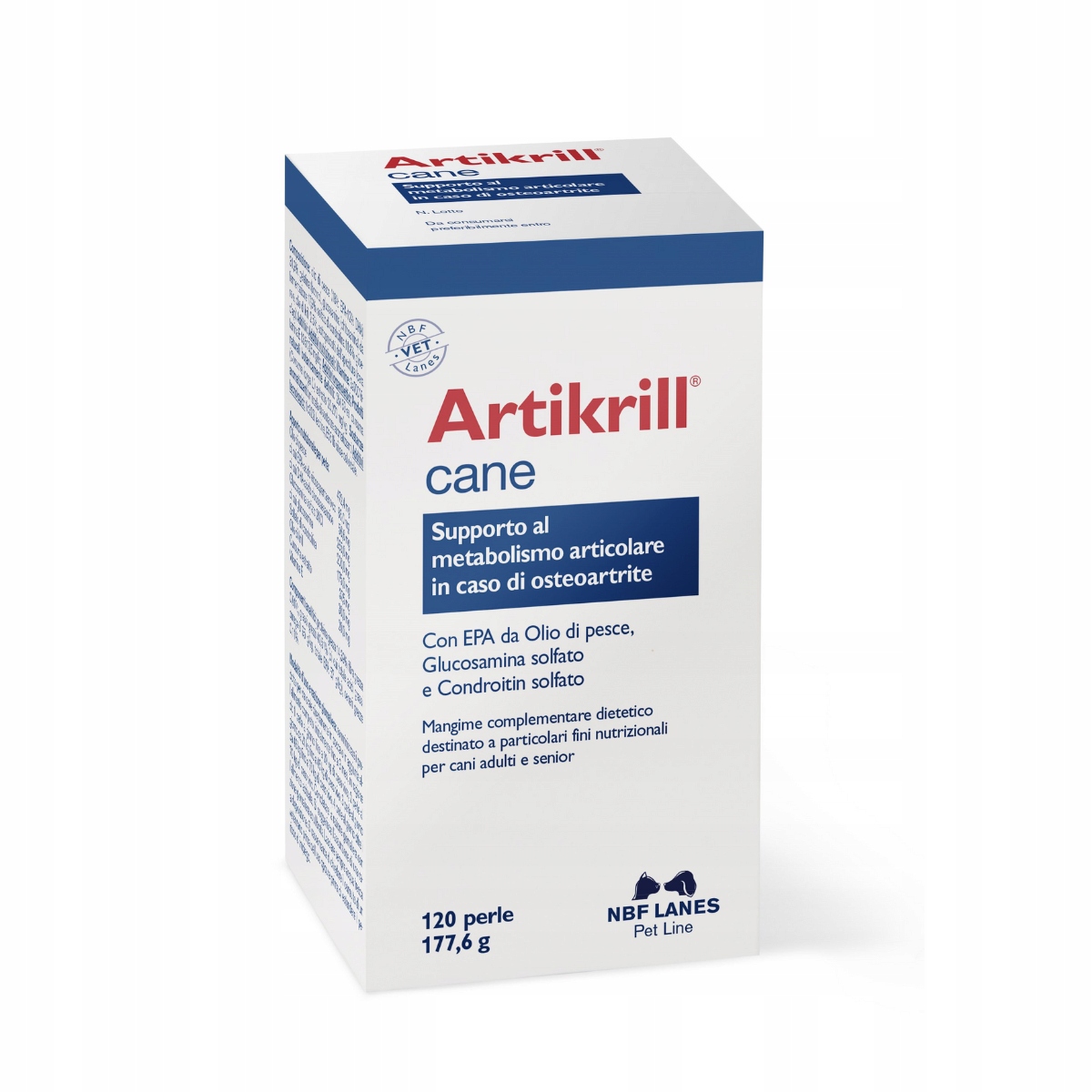 Artikrill Cane 120 kaps Nbf Lanes
